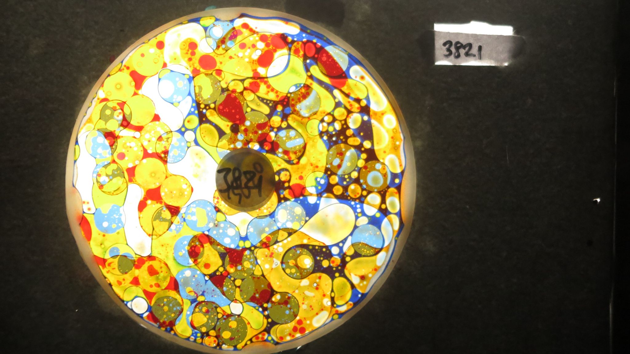 BV3821 bubble vision oil wheel